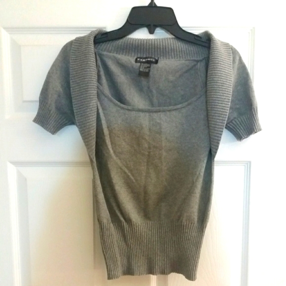 Rampage short sleeve sweater - Picture 1 of 3